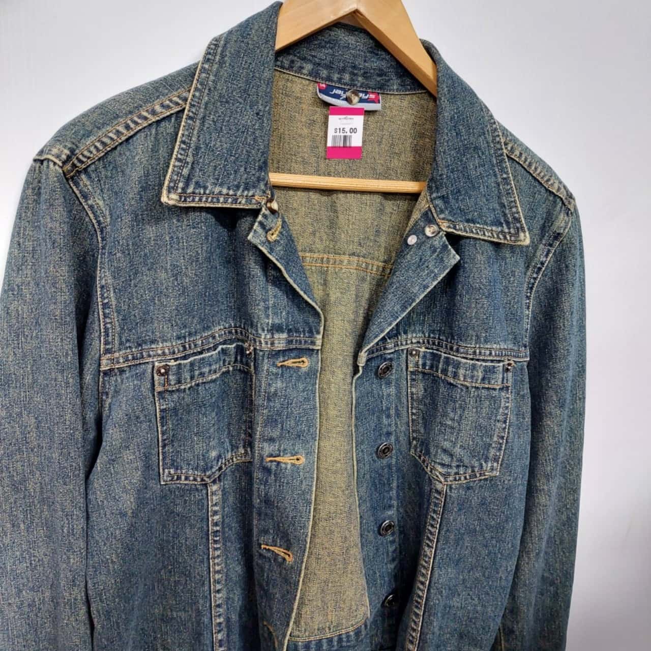 jay jays denim jacket