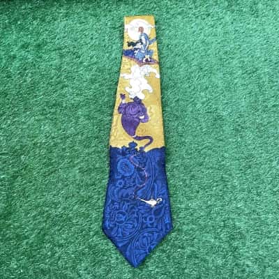 Coretti Aladdin and Genie Tie