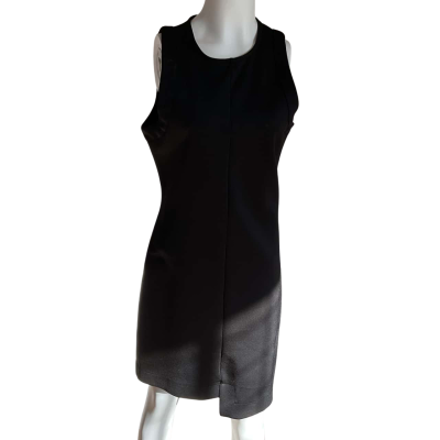 Witchery Womens Sleeveless Tunic Dress  Polyamide Elastane Black  Size 12