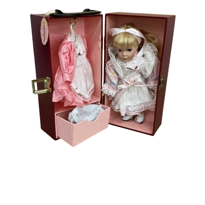 Vintage Homeart Lindy Porcelain Doll