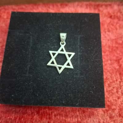 Pendant silver 925 David's Star