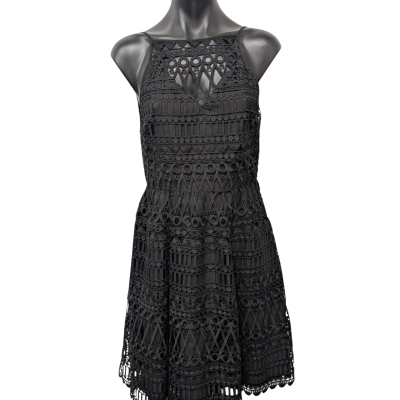 Pagani Womens Black Sleeveless Dress / Size 10