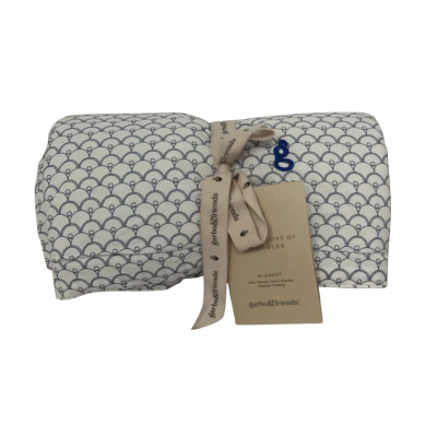 Garbo&Friends Blanket 100% Percale Cotton Size 90x120 cm
