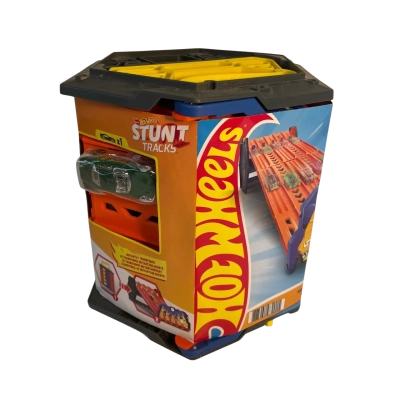 Hot Wheels Stunt Tracks & 1 Car Set - New in Original Packaging