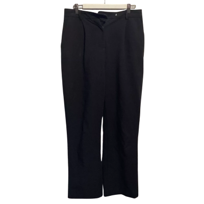 Preview Womens  Size 12 Wide Leg Pants Black  