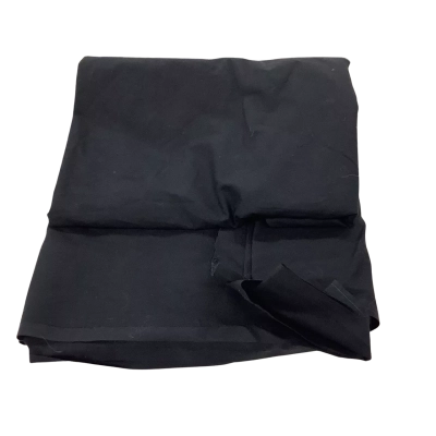 Thin Black Cotton Fabric    110 x 125 cm         Fab 3                                                                                                                                                          