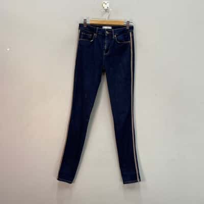 Tommy Hilfiger Womens  Size S Skinny Jeans Blue 