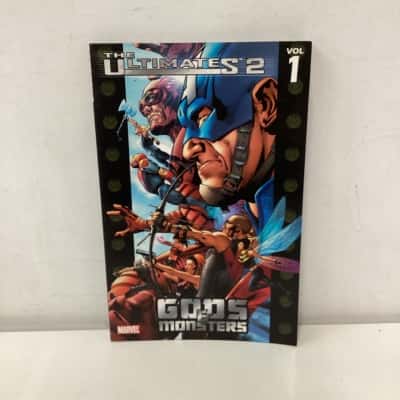 The Ultimates 2 comic book