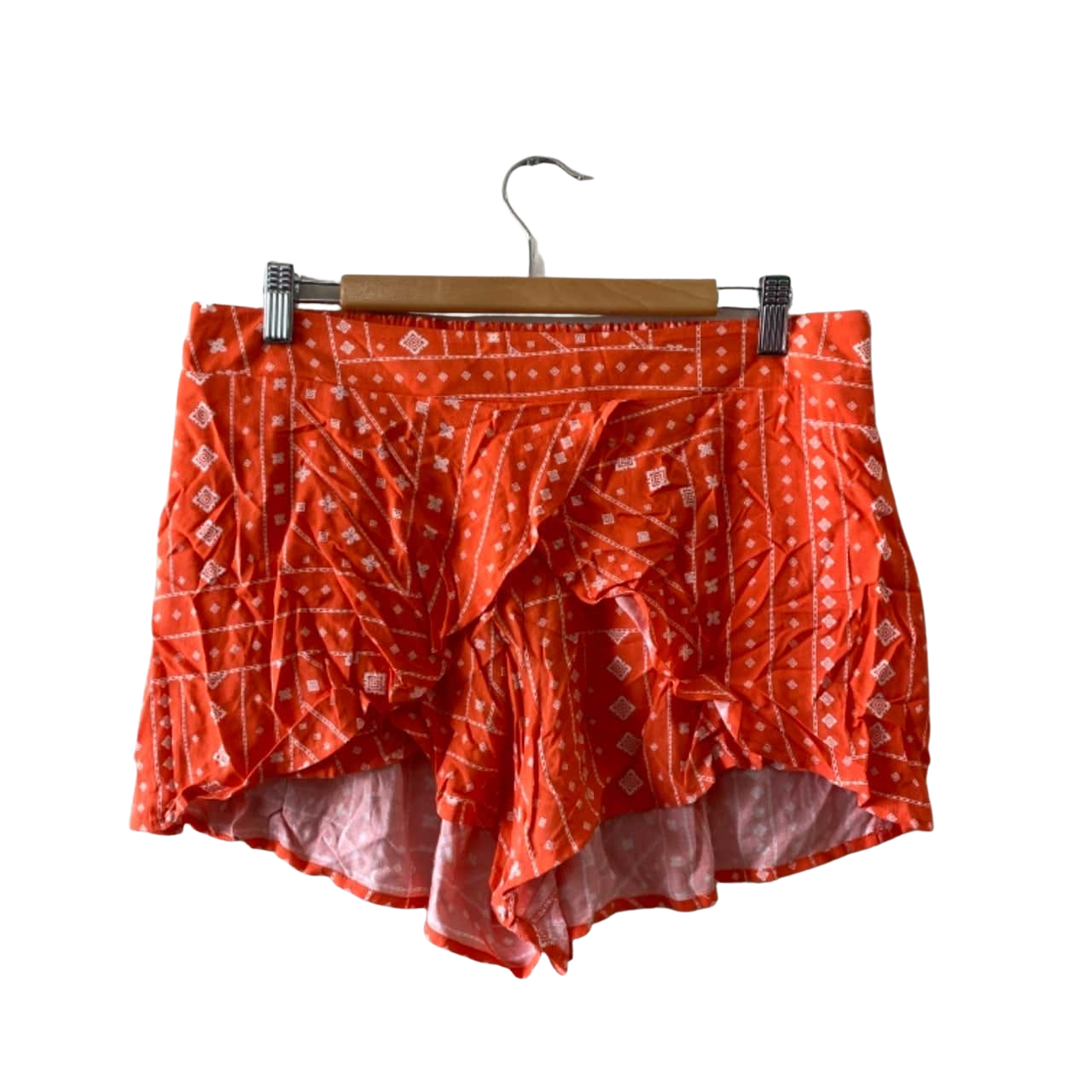 Seed Heritage Women's Size 12 Orange Shorts