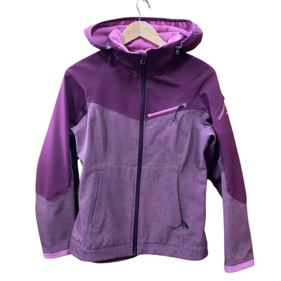 Cederberg Purple Hooded Jacket Size 10