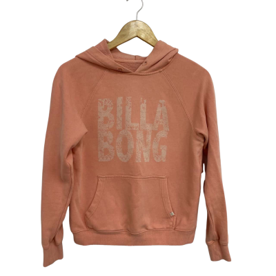 Billabong Womens Size 6 Pink Hoodie