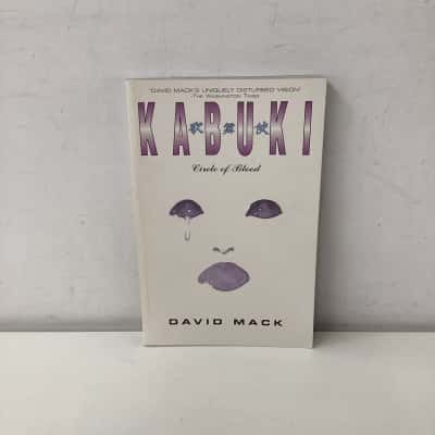 Kabuki: Circle of Blood comic book
