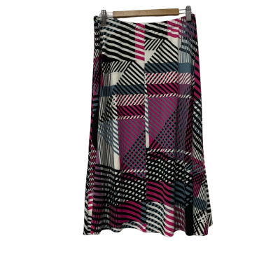 Noni B Womens  Size S Midi Skirt Multicoloured 