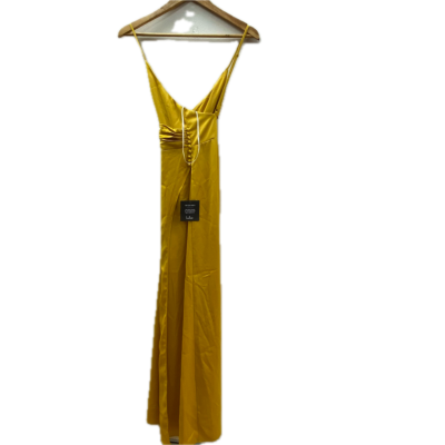 Lulus Womens Dress Size L Gold/ Yellow (new with tags) 
