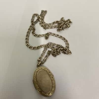  Womens Necklace Silver 925