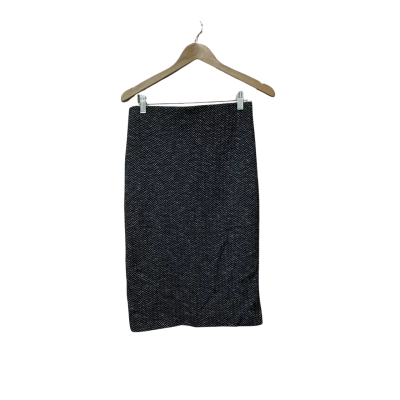 BNWT Jacqui-E Womens Size 8 Black  / White Skirt 