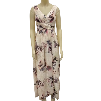 Little Mistress UK Womens  Size 8 Cocktail Dress / Formal Dress / Maxi Dress Pattern 