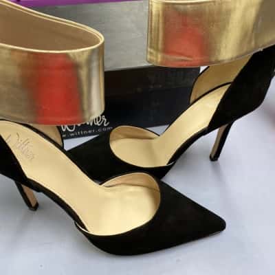 Wittner Womens  Size 38 Black  