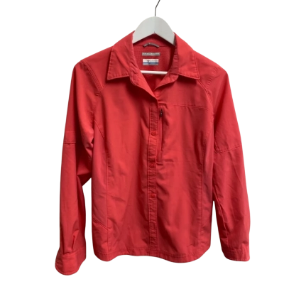 Kathmandu Womens  Size L Button Up / Long Sleeve Shirt Pink  