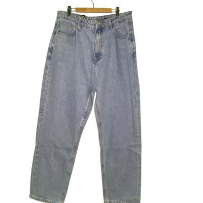 Thrills Mens  Size 36 Relaxed Fit Jeans Blue 