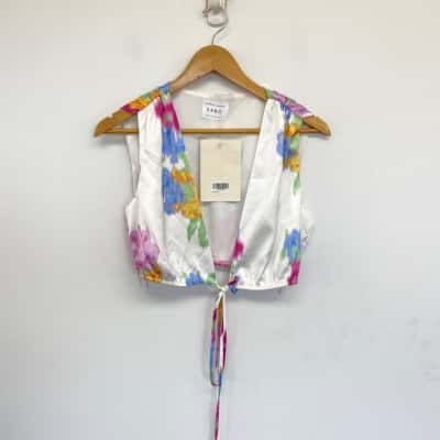 Sabo Marlow Wrap Top  Size S 