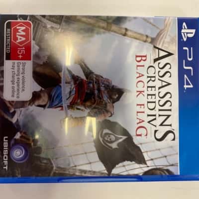 PS4 assassins creed Iv black flag game