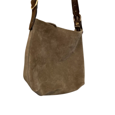 Evity Womens Leather Handbag Brown / Camouflage / Gold 