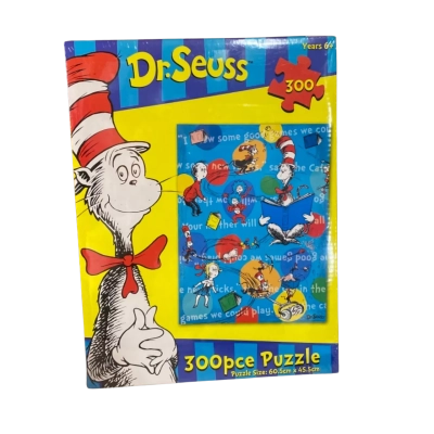 Dr. Seuss 300Piece Jigsaw Puzzle 