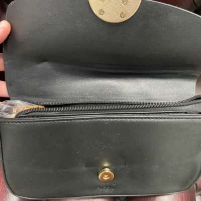 Fossil Womens Cross Body Bag Black  