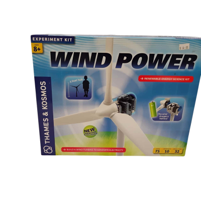 Wind Power - Renewable Energy Science Kit