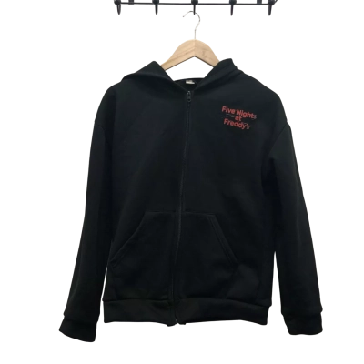 Five Nights At Freddy's Kids  Size M Hoodie Black  