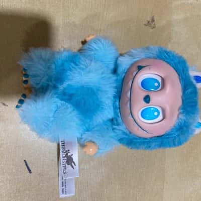 Blue Labubu