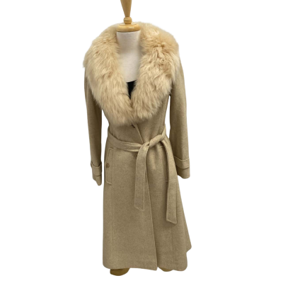  Women's Wool Blend Coat.  Size 10 