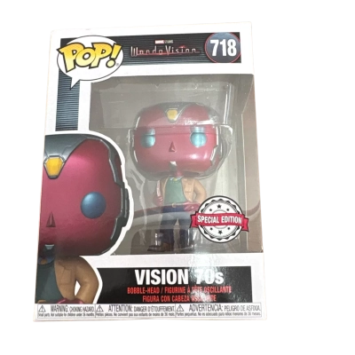 Marvel Funko Pop - Vision 70s - Wanda Vision - No. 718