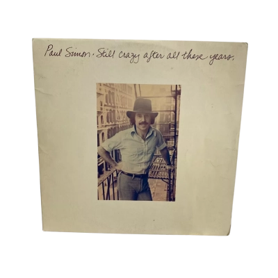 Paul Simon - Still Crazy After All These Years Vinyl 