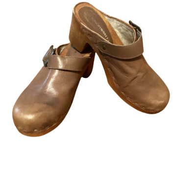 Windsor Smith vintage clogs  Size 8 Brown 