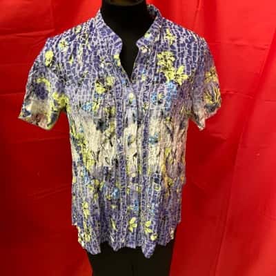 Regatta Womens  Size 16 Floral Print Top