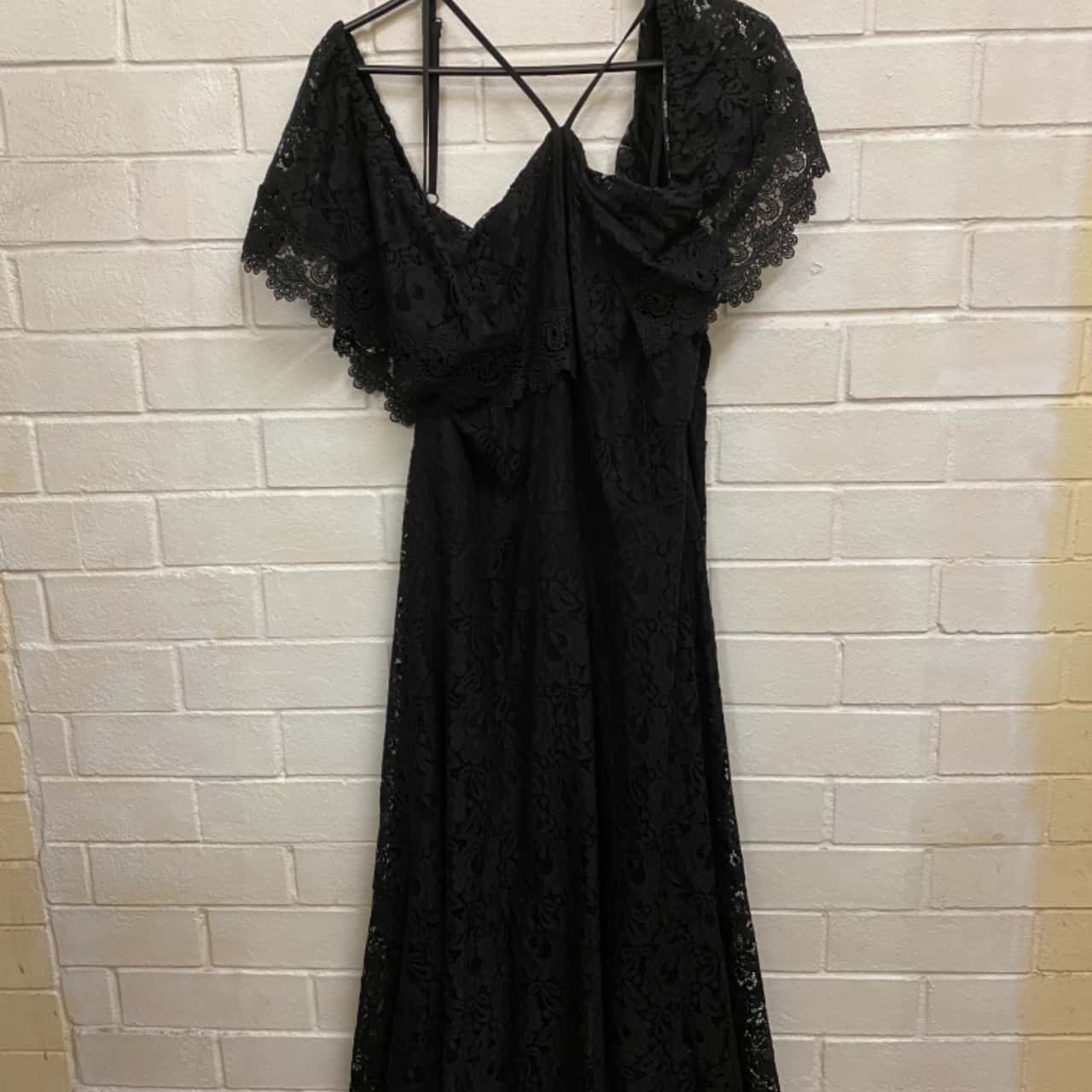 City Chic Women's Ally Dress - Boho Floral Plus Size Dress With Elastic Waist