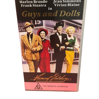 Guys And Dolls-VHS