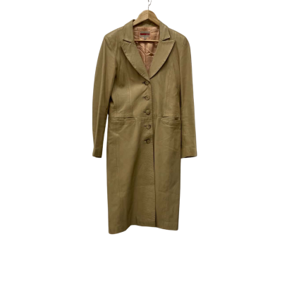 Oasis Womens  Size 10 Trench Coat Nude 
