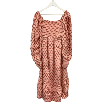 OAK MEADOW Size XS Strawberry Thistle Jane Dress rrp$360 BNWT
