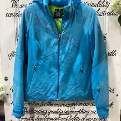 Spyder Womens  Ski jacket Size 6 Bright Blue