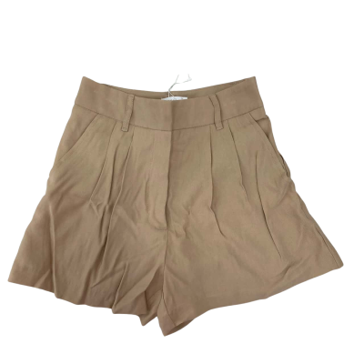 Kookai -Montmartre Tailored Shorts in Sand Colour Size 34