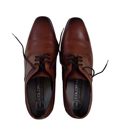Colorado Craftsman Collection Mens  Size 7 Dress shoes Brown 