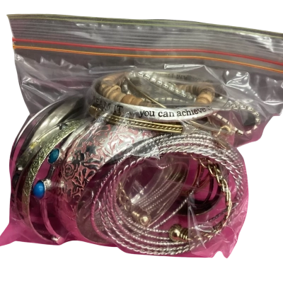 Min 12 Assorted Bangles (11)