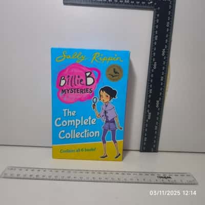 Bille B Mysteries Books Bundle 6pcs 
