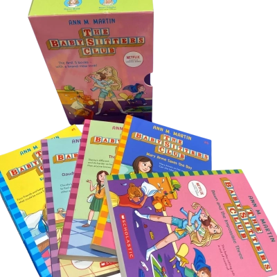 Ann M Martin Babysitters Club