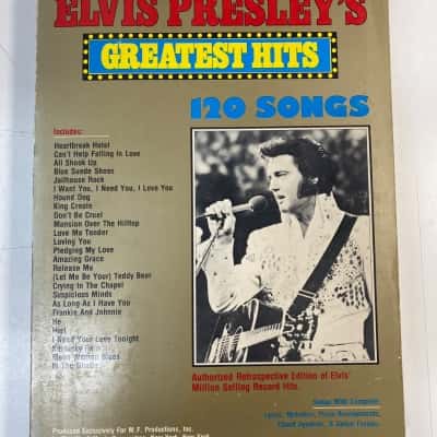 Elvis Presley's Greatest Hits : 120 Songs by Big 3 Music book