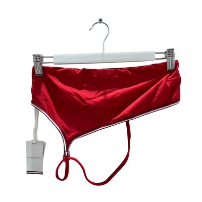 Brand New Tommy Hilfiger Women's Size M Primary Red Bikini