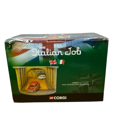Corgi Italian Job Diorama